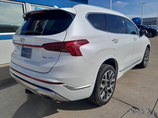 2021 Hyundai Santa Fe Calligraphy