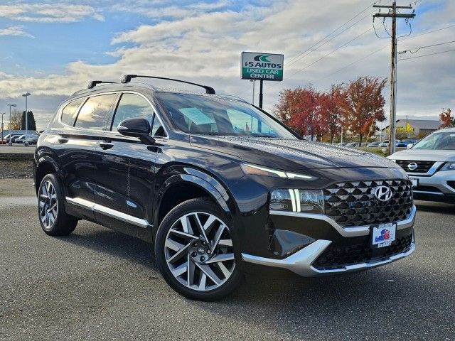 2021 Hyundai Santa Fe Calligraphy