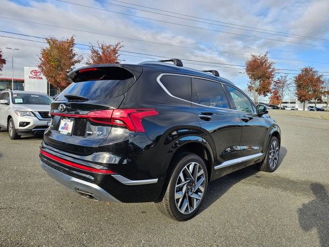 2021 Hyundai Santa Fe Calligraphy