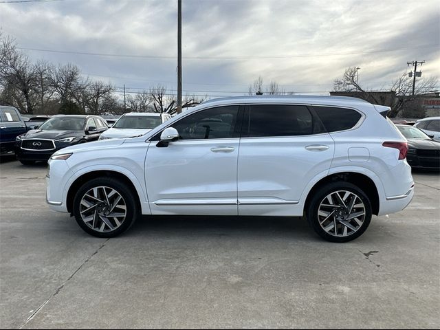 2021 Hyundai Santa Fe Calligraphy