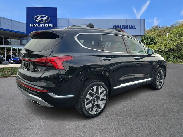 2021 Hyundai Santa Fe Calligraphy