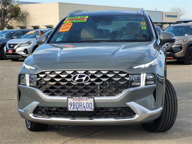 2021 Hyundai Santa Fe Calligraphy