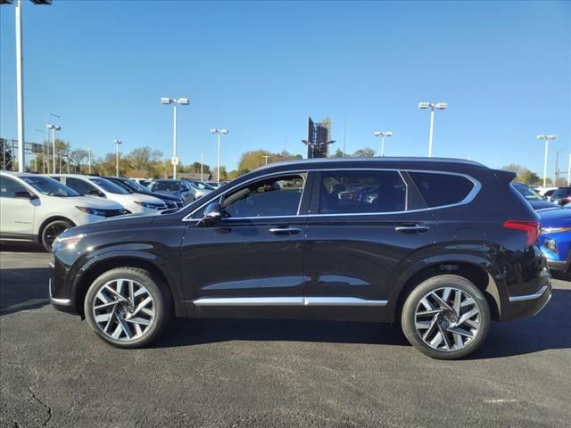 2021 Hyundai Santa Fe Calligraphy