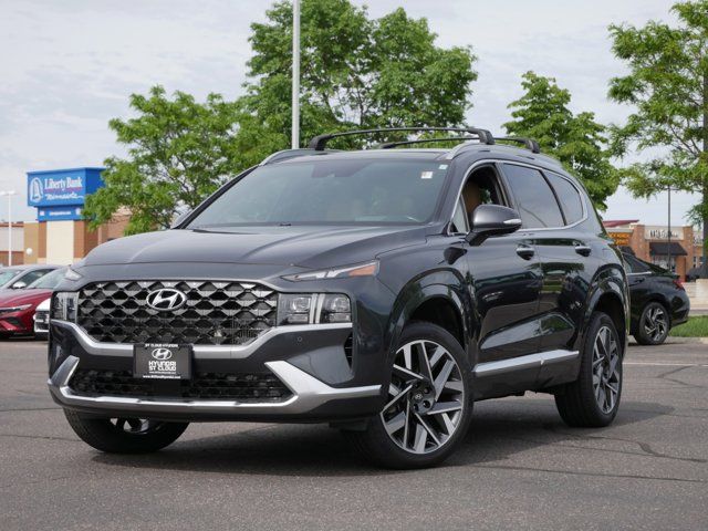 2021 Hyundai Santa Fe Calligraphy