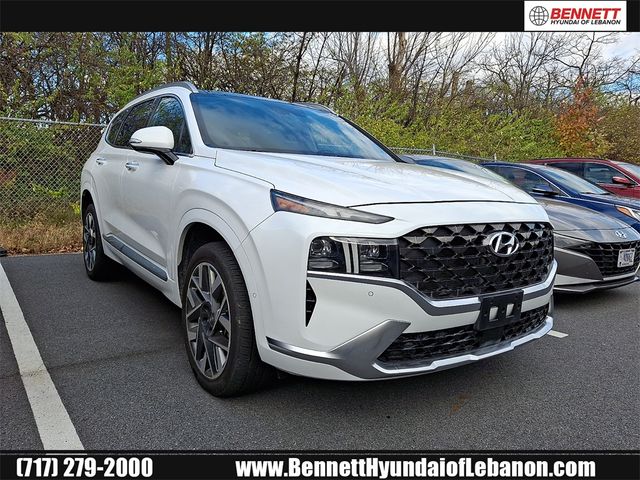 2021 Hyundai Santa Fe Calligraphy