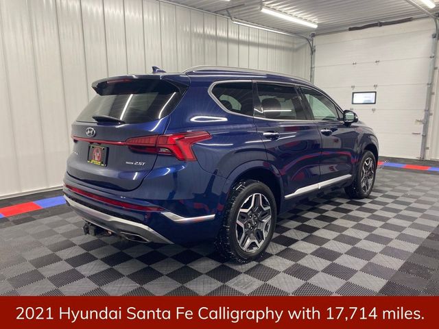 2021 Hyundai Santa Fe Ultimate Calligraphy