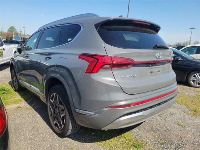 2021 Hyundai Santa Fe Calligraphy