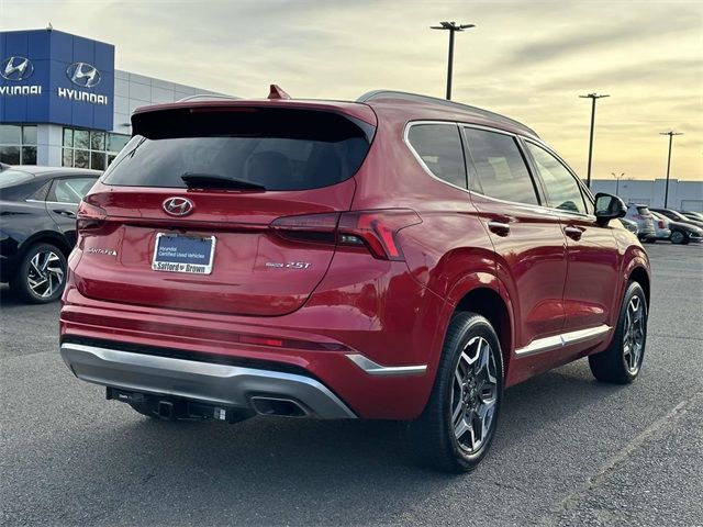 2021 Hyundai Santa Fe Calligraphy