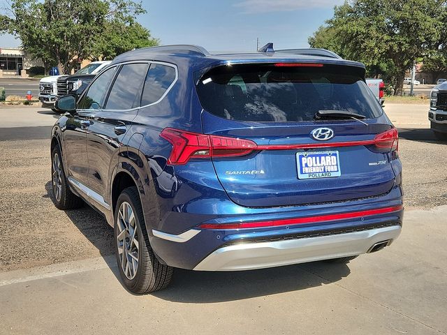 2021 Hyundai Santa Fe Calligraphy