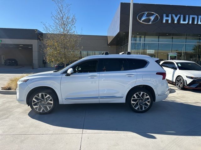 2021 Hyundai Santa Fe Calligraphy