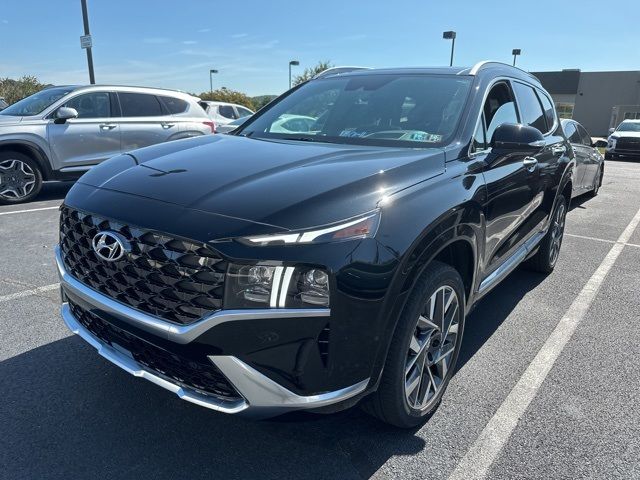 2021 Hyundai Santa Fe Calligraphy