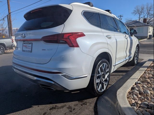 2021 Hyundai Santa Fe Calligraphy