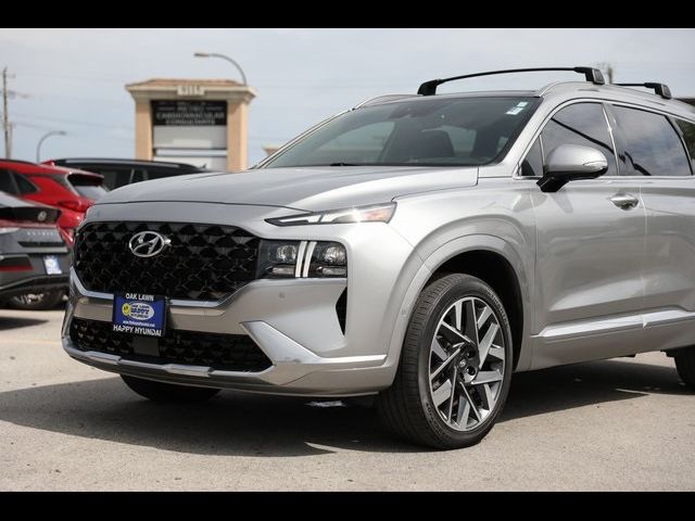 2021 Hyundai Santa Fe Calligraphy