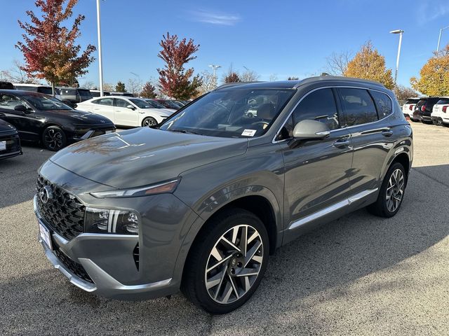 2021 Hyundai Santa Fe Calligraphy