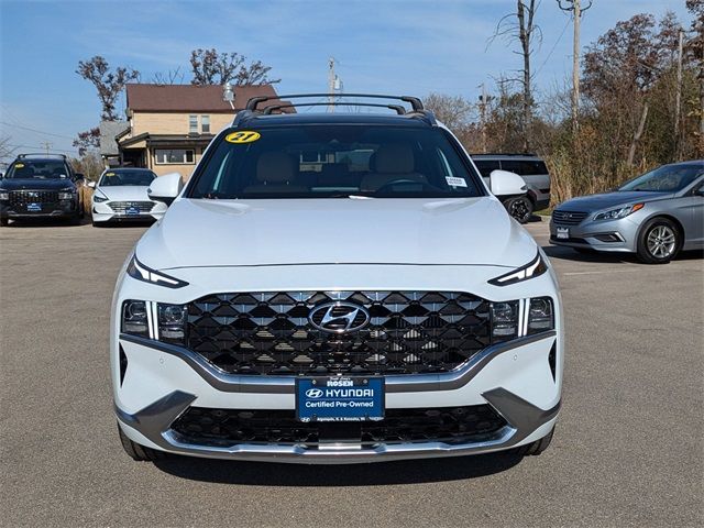 2021 Hyundai Santa Fe Calligraphy