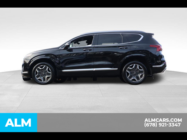 2021 Hyundai Santa Fe Ultimate Calligraphy