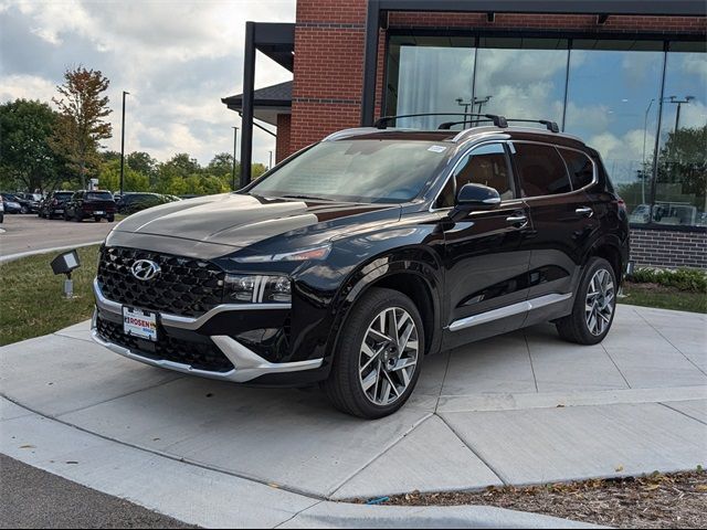 2021 Hyundai Santa Fe Calligraphy