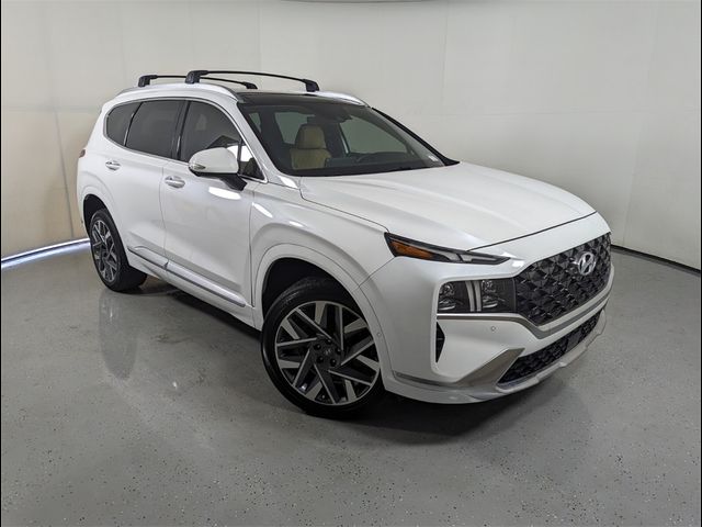 2021 Hyundai Santa Fe Calligraphy