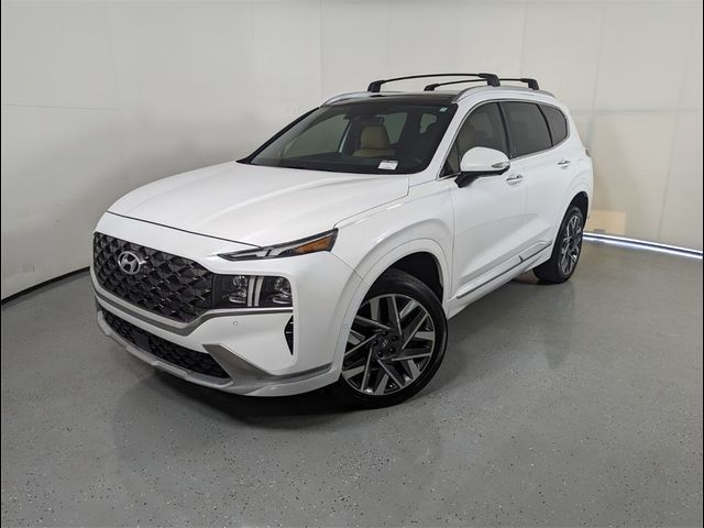 2021 Hyundai Santa Fe Calligraphy