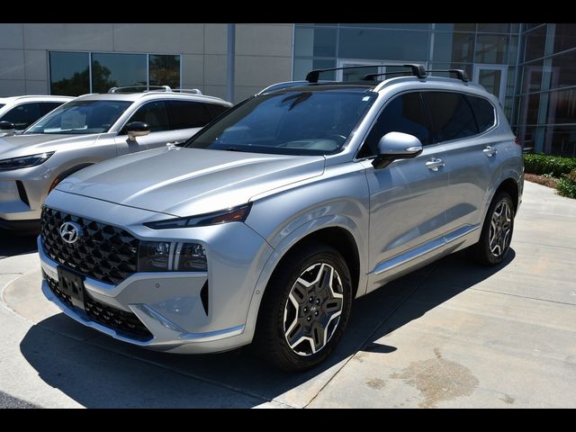 2021 Hyundai Santa Fe Calligraphy