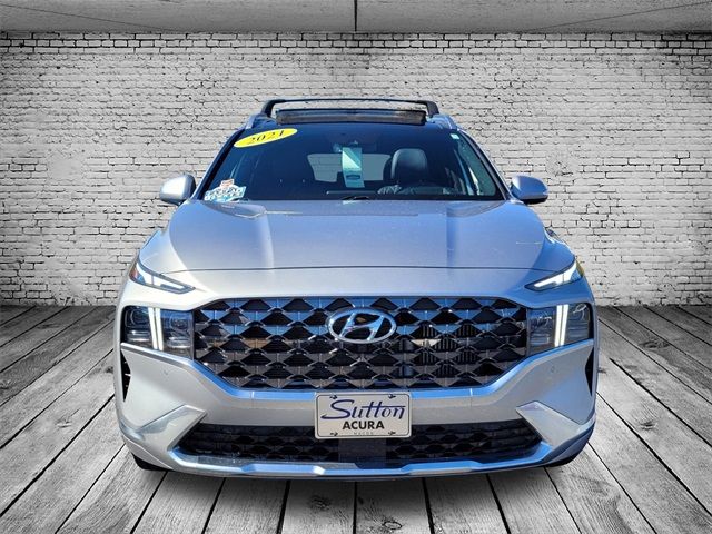 2021 Hyundai Santa Fe Calligraphy