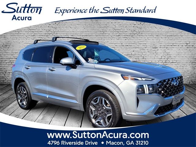 2021 Hyundai Santa Fe Calligraphy