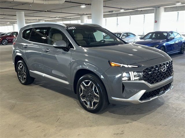 2021 Hyundai Santa Fe Calligraphy