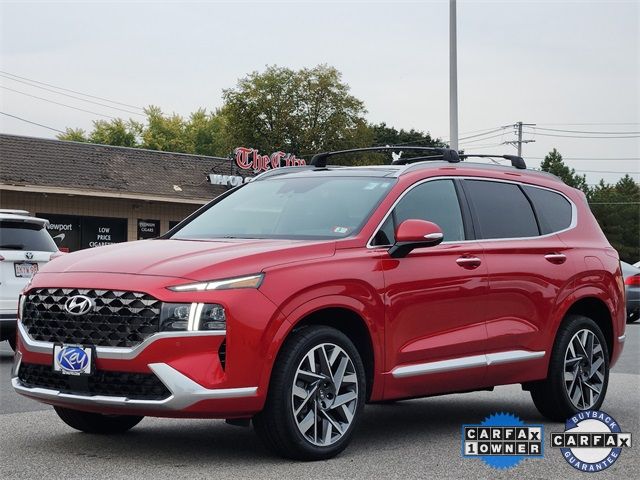 2021 Hyundai Santa Fe Calligraphy