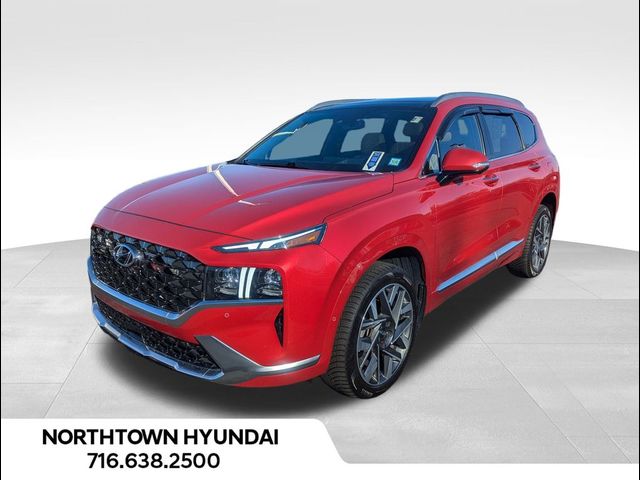 2021 Hyundai Santa Fe Calligraphy