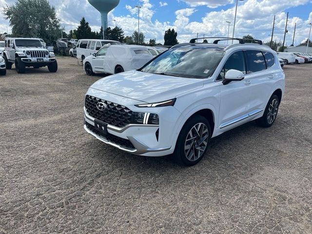 2021 Hyundai Santa Fe Calligraphy