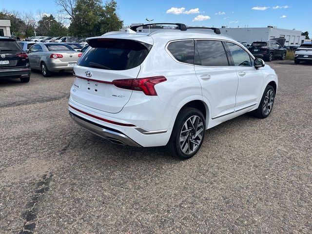 2021 Hyundai Santa Fe Calligraphy