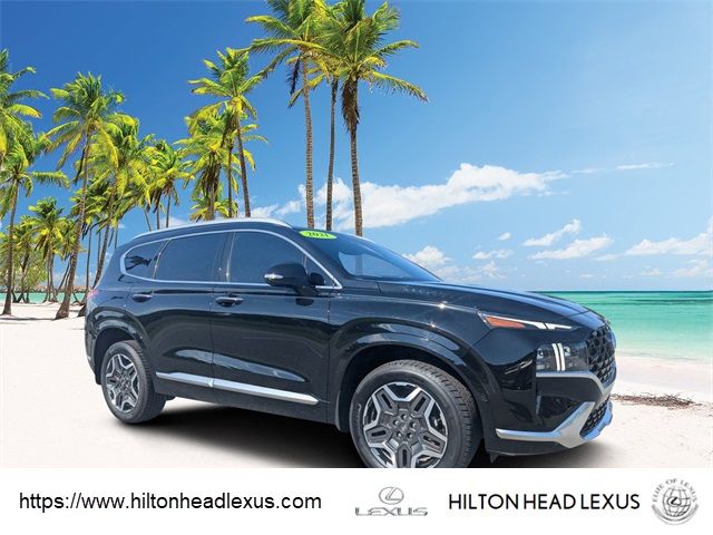 2021 Hyundai Santa Fe Calligraphy