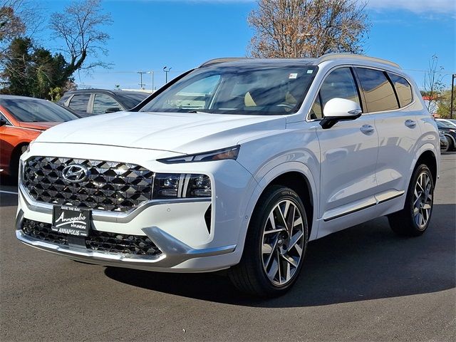 2021 Hyundai Santa Fe Calligraphy