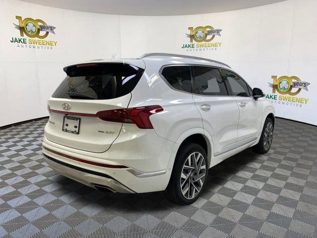 2021 Hyundai Santa Fe Calligraphy