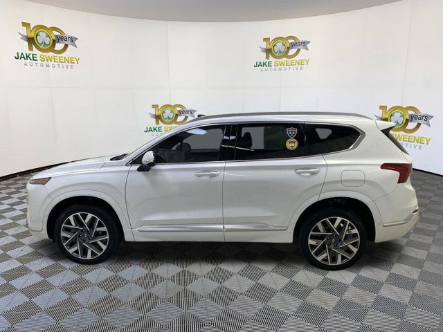 2021 Hyundai Santa Fe Calligraphy