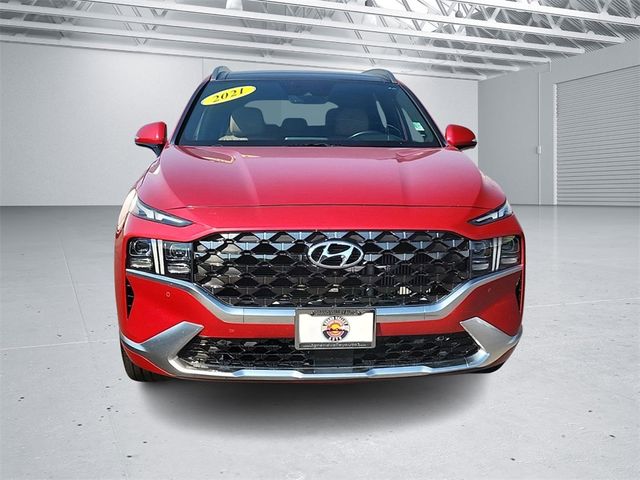 2021 Hyundai Santa Fe Calligraphy