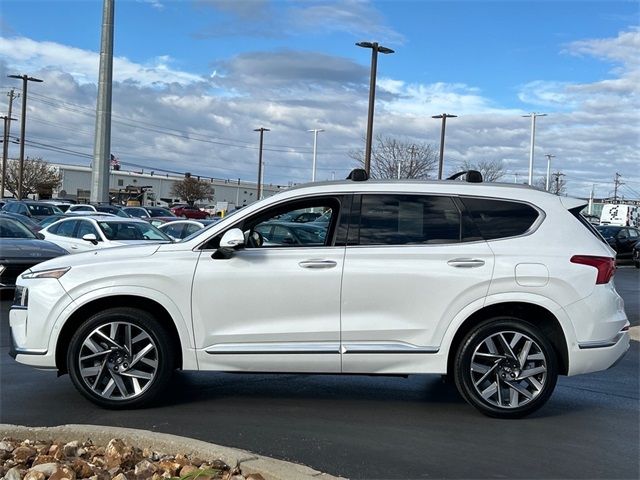 2021 Hyundai Santa Fe Calligraphy