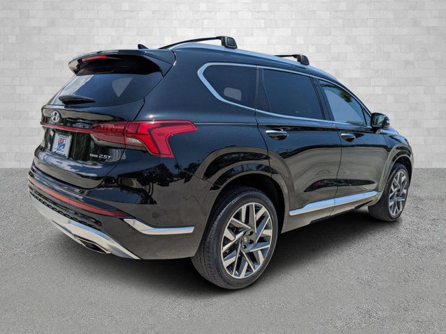 2021 Hyundai Santa Fe Calligraphy