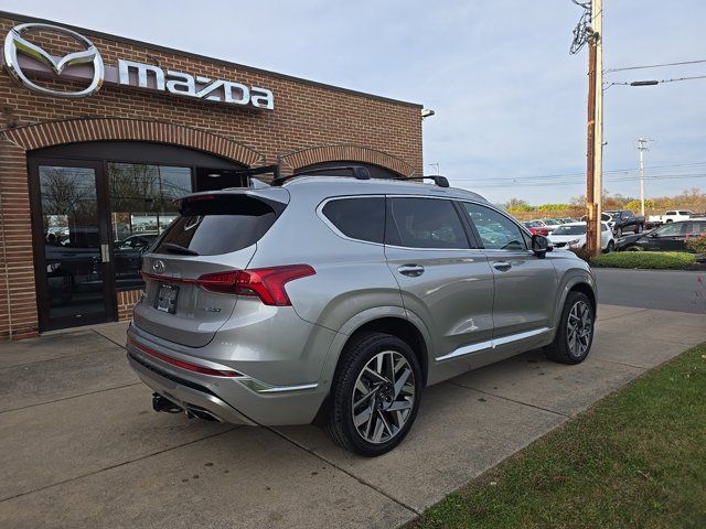 2021 Hyundai Santa Fe Calligraphy