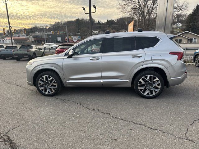 2021 Hyundai Santa Fe Calligraphy