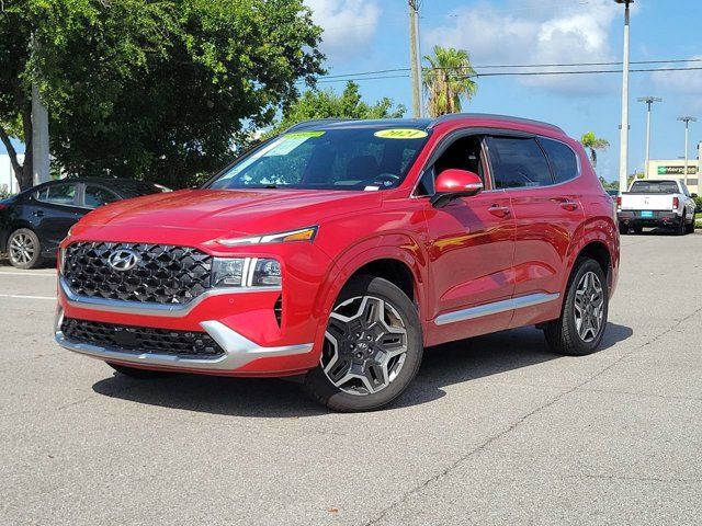 2021 Hyundai Santa Fe Calligraphy