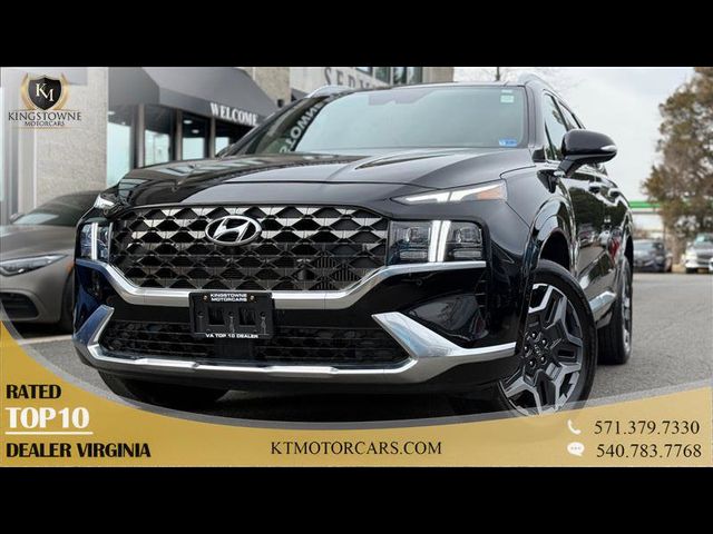 2021 Hyundai Santa Fe Calligraphy