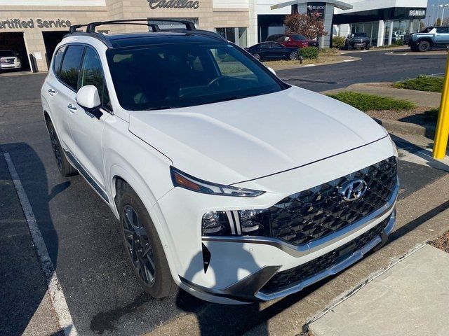 2021 Hyundai Santa Fe Calligraphy