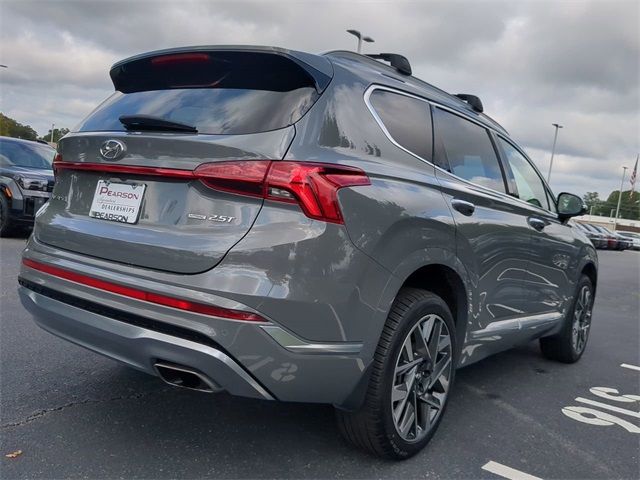 2021 Hyundai Santa Fe Calligraphy