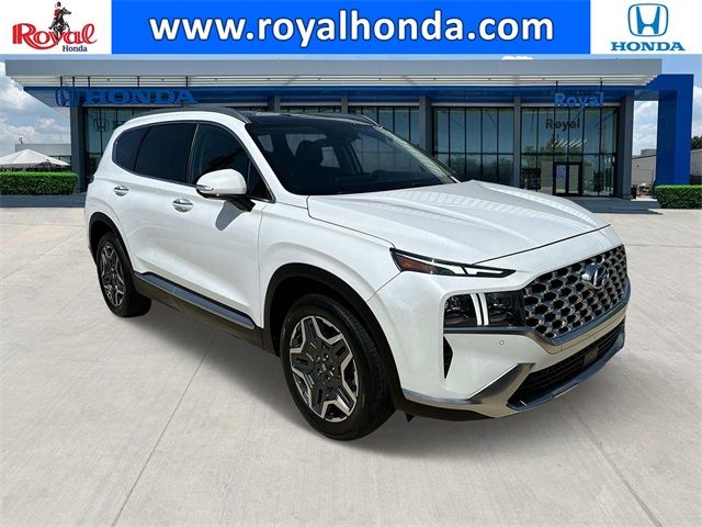 2021 Hyundai Santa Fe Limited