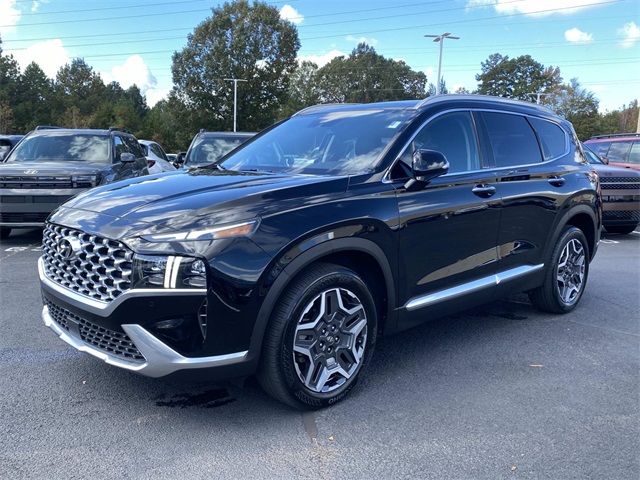 2021 Hyundai Santa Fe Limited