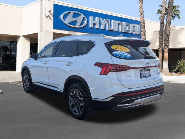 2021 Hyundai Santa Fe Limited