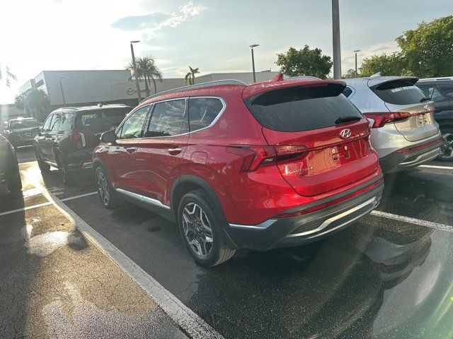 2021 Hyundai Santa Fe Limited