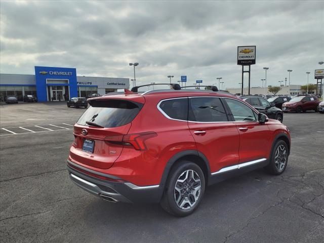 2021 Hyundai Santa Fe Limited