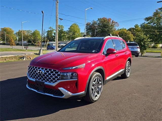 2021 Hyundai Santa Fe Limited